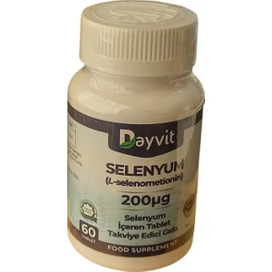 Selenyum 200MCG 60 Tablet