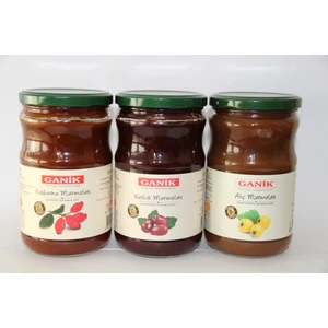 700GR Kuşburnu Marmelat & 700 gr Kızılcık Marmelatı & 700 gr Alıç Marmelatı