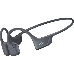 OpenRun Pro 2 Bluetooth 5.3, Kemik İletim Teknolojisi, IP55 Suya Dayanıklı, 12 Saat Pil Ömrü, Açık Kulak Tasarımlı Kablosuz Spor Kulaklık – Siyah (Standart Beden)