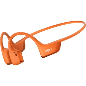 OpenRun Pro 2 Bluetooth 5.3, Kemik İletim Teknolojisi, IP55 Suya Dayanıklı, 12 Saat Pil Ömrü, Açık Kulak Tasarımlı Kablosuz Spor Kulaklık – Turuncu (Standart Beden)