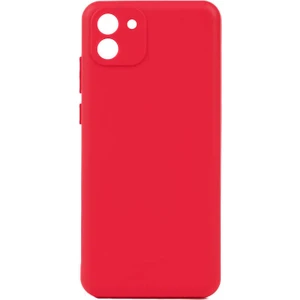 ZORE Galaxy A03 Kılıf Biye SILIKON-KIRMIZI-8680436587188-TDOM77078