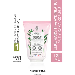 Yves Rocher Leke Ve Kırışık Karşıtı Bitkisel Bakım Bright Botanical - Yüz Yıkama Köpüğü-125ml