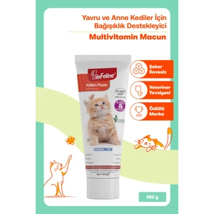 Biofeline Kitten Paste 100 Gr. ( Yavru ve Anne Kedi Macunu )