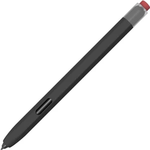 Samsung Galaxy Tab S Pen Kılıf Retro Style Mat Silikon Siyah