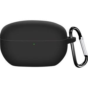 Sony WF-1000XM5 Kılıf Askılı Mat Silikon Siyah