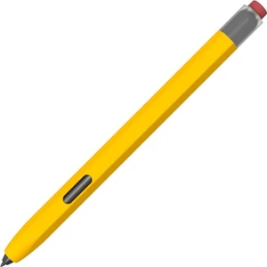 Samsung Galaxy Tab S Pen Kılıf Retro Style Mat Silikon Sarı