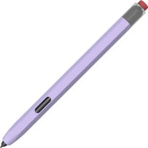 Samsung Galaxy Tab S Pen Kılıf Retro Style Mat Silikon Lila