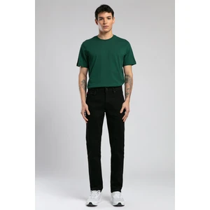 Lee Cooper Jagger Erkek Jean Pantolon Siyah