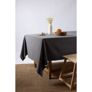 Premium | Keten Gri Masa Örtüsü 140 x 250 cm