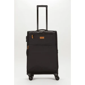 Ekstra Hafif Haki Kumaş Orta Boy Valiz