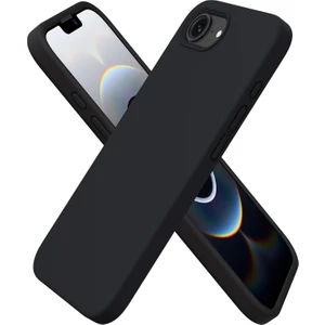 iPhone 16E Kılıf Ultra Ince Pürüzsüz Yumuşak Esnek Soft Silikon Kapak