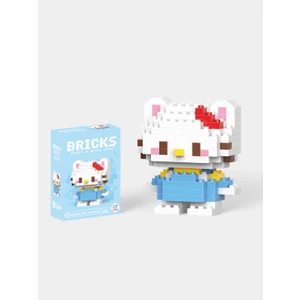 Kitty Brick Hello Kitty Mini Brick Mavi