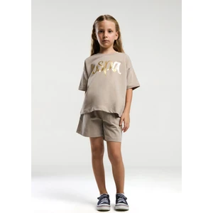 Kız Çocuk Şort Takım