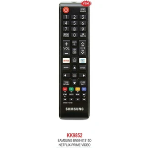 Samsung Samsung BN59-01315D Netflıx-Prime Vd LCD LED Tv Kumandası