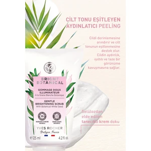 Yves Rocher Leke Ve Kırışık Karşıtı Bitkisel Kompleks Bakım Bright Botanical - Yüz Peelingi-125ml