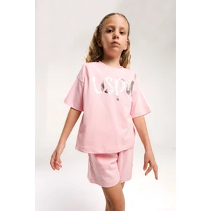 Kız Çocuk Şort Takım