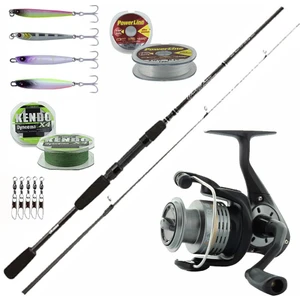 Yek Outdoor Okuma Profesyonel Lrf Seti Okuma Wave Power 228 cm 2-12 gr Lrf Kamışı&okuma Revenger Rv-25 Fd Olta Makinesi