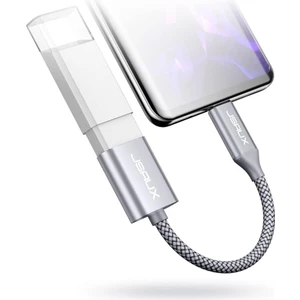 Usb'den USB C'ye Adaptör CD0019 USB C'den USB 3.0'a Adaptör, Type-C Otg MacBook Pro/air, iPhone 15 Pro Max, Samsung Galaxy S24/S23/S22/S21 ve Diğer USB C Cihazlarıyla Uyumlu