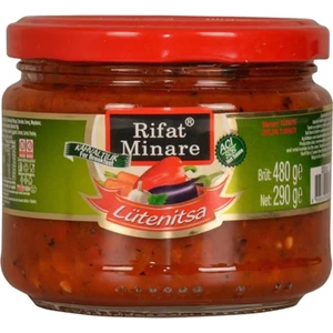 Rifat Minare Lütenitsa Acı 290 g e