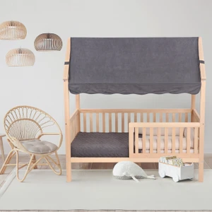 KMB312 Kukka 160X80 cm Doğal Montessori Yatak