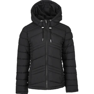 Tommy Hılfıger Kadın Mont TW4MP147-BLK