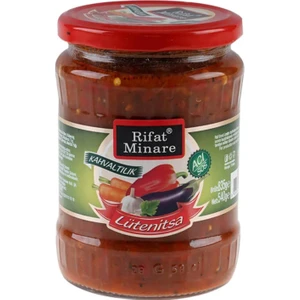Rifat Minare Lütenitsa Acı 540 g e
