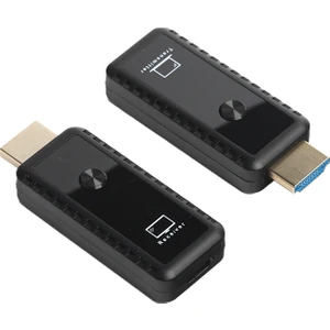Mini 1080P Kablosuz HDMI Ses ve Görüntü Aktarım Kiti (Dk-Hd-Whdmını)
