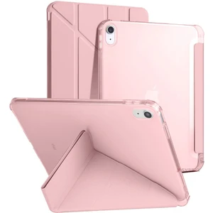 Ipad 11.nesil 11 Inç 2025 A16 Uyumlu Üçgen Katlanabilir Kalemlikli Yatay Dikey Standlı Akıllı Kılıf