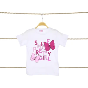 Kız Çocuk T-Shirt Baskılı