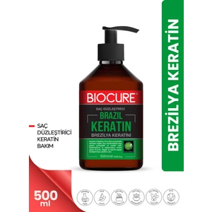 Kıvırcık Dalgalı ve Hacimli Saçlar Için Saç Düzleştirici Keratin Bakımı Brezilya Fönü 500ml