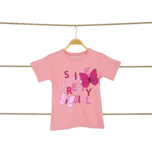 Kız Çocuk T-Shirt Baskılı