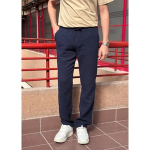 Bel lastikli, bağcıklı, Oversize fit, %100 Pamuklu Müslin dokuma, Yazlık&baharlık Pantolon 295
