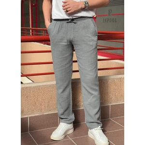 Bel lastikli, bağcıklı, Oversize fit, %100 Pamuklu Müslin dokuma, Yazlık&baharlık Pantolon 295