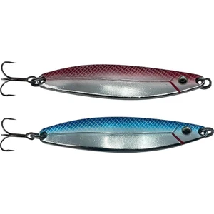 2 Ürün Hansen Pilgrim 7.8cm 22G Kaşık Silver/red+Silver/blue