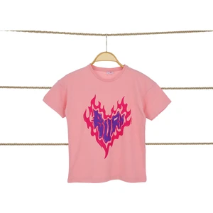Kız Çocuk T-Shirt Baskılı