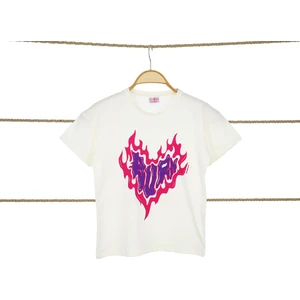 Kız Çocuk T-Shirt Baskılı