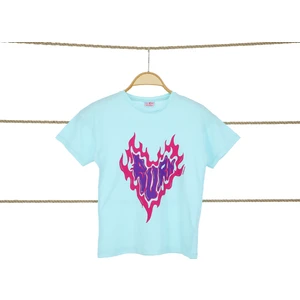 Kız Çocuk T-Shirt Baskılı