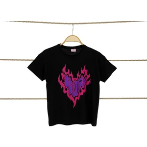 Kız Çocuk T-Shirt Baskılı