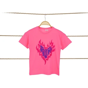 Kız Çocuk T-Shirt Baskılı