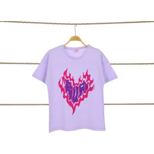 Kız Çocuk T-Shirt Baskılı