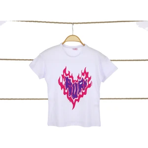 Kız Çocuk T-Shirt Baskılı