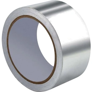 Alüminyum Yanmaz Folyo Bant Soba Boruları Için 20 mt