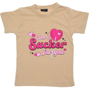 Kız Çocuk T-Shirt Baskılı