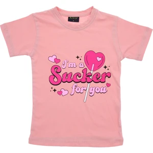 Kız Çocuk T-Shirt Baskılı