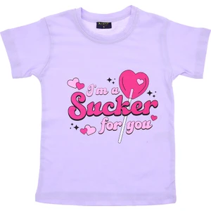 Kız Çocuk T-Shirt Baskılı
