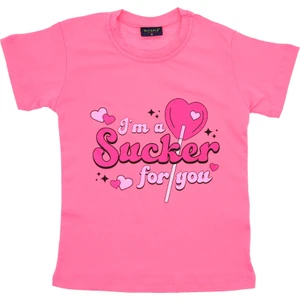 Kız Çocuk T-Shirt Baskılı
