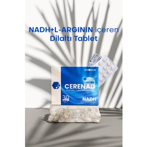 CERENAD+ L-Argının Dilaltı Tablet Nadh ve L-Arjinin İçeren Takviye Edici Gıda