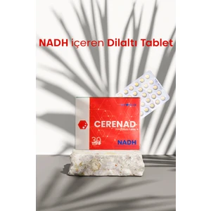 Cerenad Nadh Içeren Dil Altı Tablet Takviye Edici Gıda