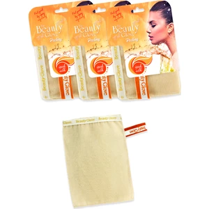 The Beauty Glove Viskoz Vücut Kesesi 3+1 Set!