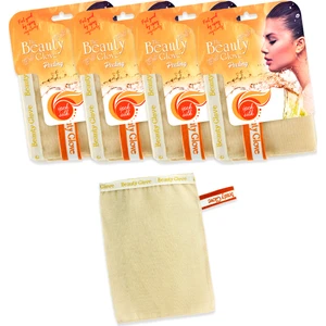 The Beauty Glove Viskoz Vücut Kesesi 4 Alana 1 Hediye